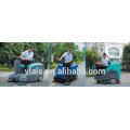 Automatic washing floor machine / driving Ride-on scrubber Dryer.